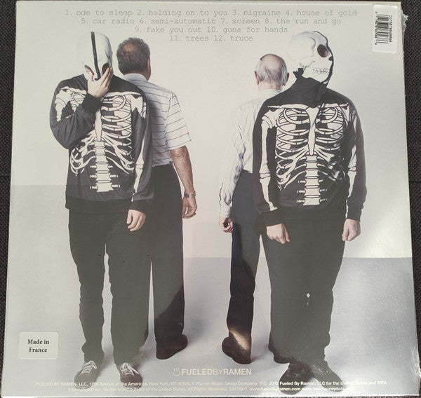 Vessel (SILVER VINYL) | Mint (M) Mint (M)-Classic Vinyl Record