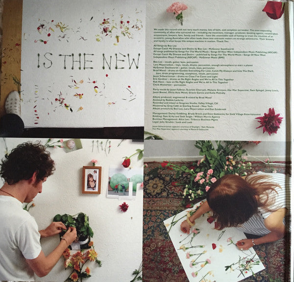 Awake Is The New Sleep (COLOR VINYL) | Mint (M) Mint (M)-Classic Vinyl Record