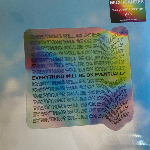 michigander - Everything Will Be Ok Eventually (BLUE VINYL)*DISCOUNTED* | Mint (M) Mint (M)-Classic Vinyl Record