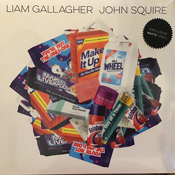 Liam Gallagher - Liam Gallagher John Squire | Mint (M) Mint (M)-Classic Vinyl Record