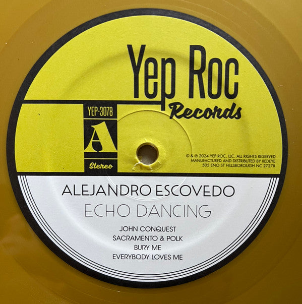 Echo Dancing | Mint (M) Mint (M)-Classic Vinyl Record