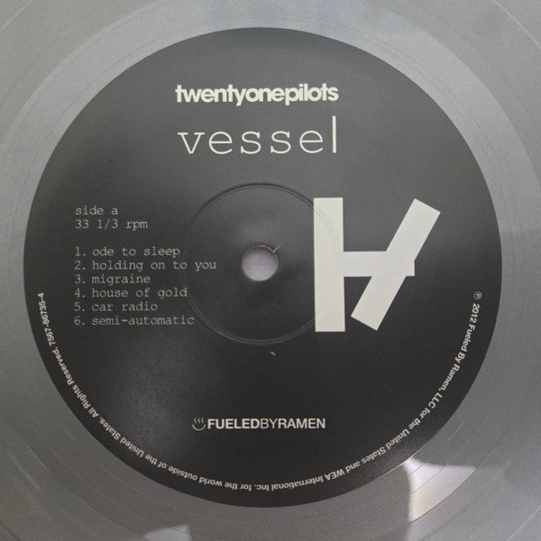 Vessel (SILVER VINYL) | Mint (M) Mint (M)-Classic Vinyl Record