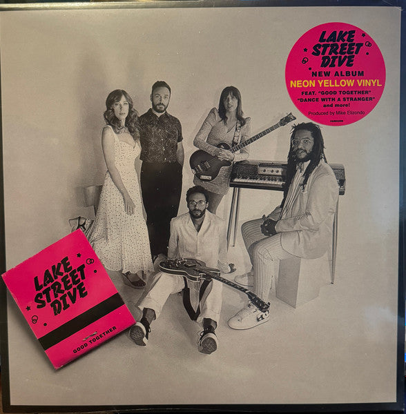 Lake Street Dive - Good Together (NEON YELLOW VINYL) | Mint (M) Mint (M)-Classic Vinyl Record