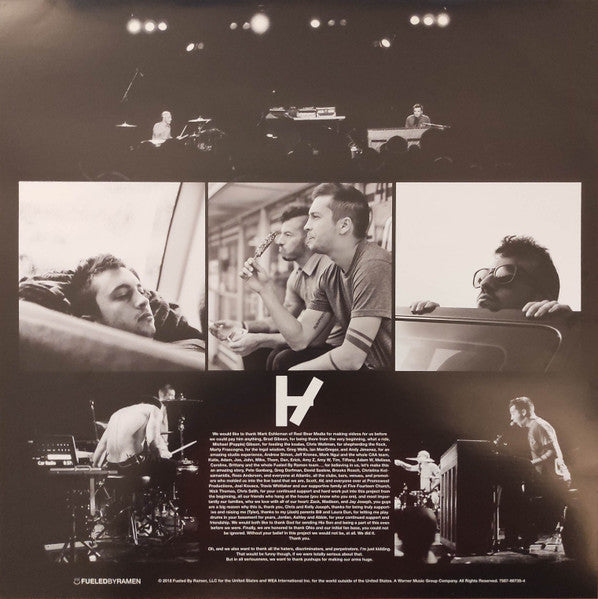 Vessel (SILVER VINYL) | Mint (M) Mint (M)-Classic Vinyl Record