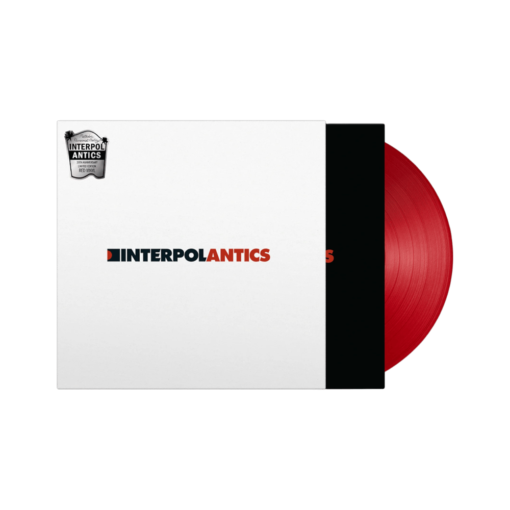 Interpol - Antics (RED VINYL) | Mint (M) Mint (M)-Classic Vinyl Record
