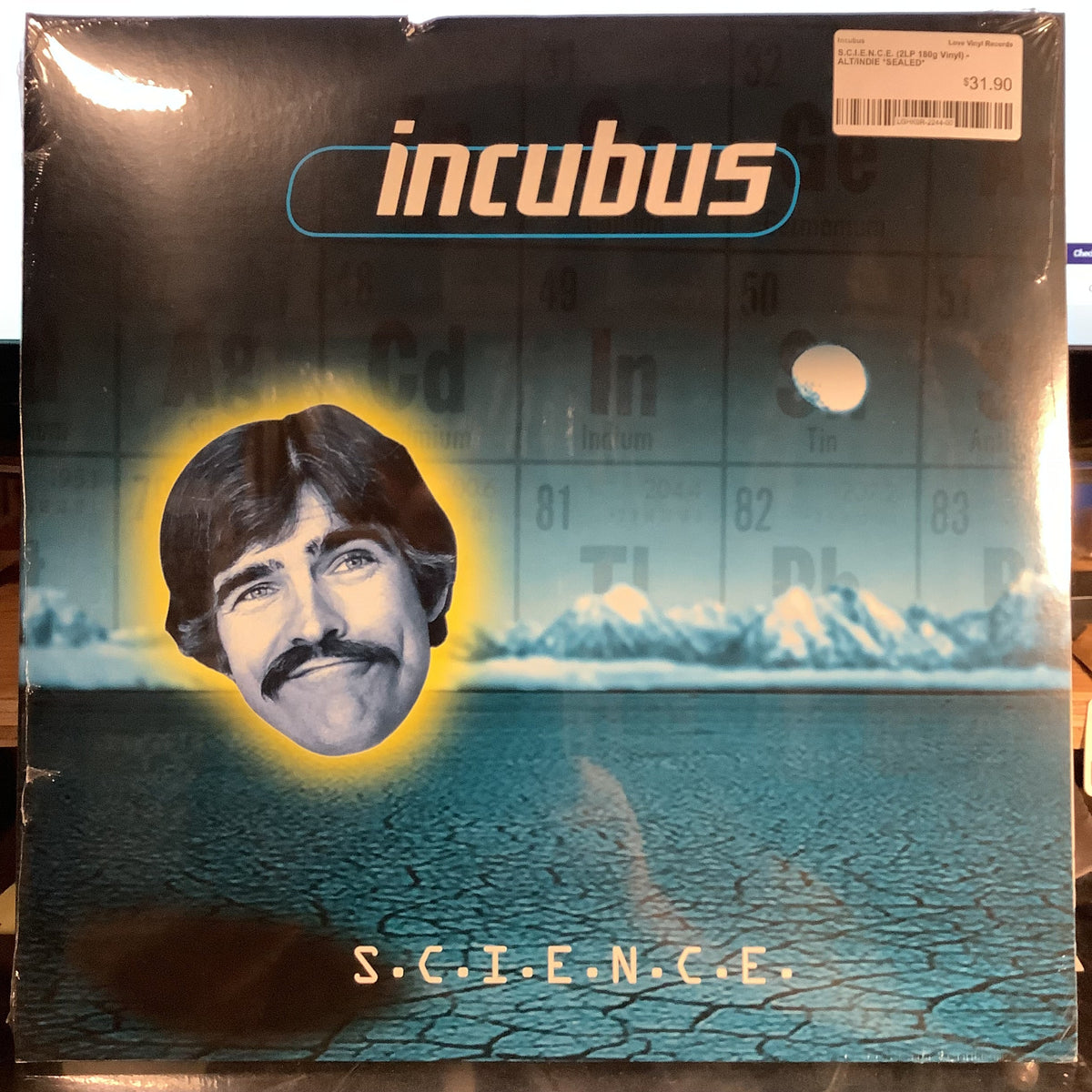 Incubus - S.C.I.E.N.C.E. (2LP 180g Vinyl) | Mint (M) Very Good Plus (VG+)-Classic Vinyl Record