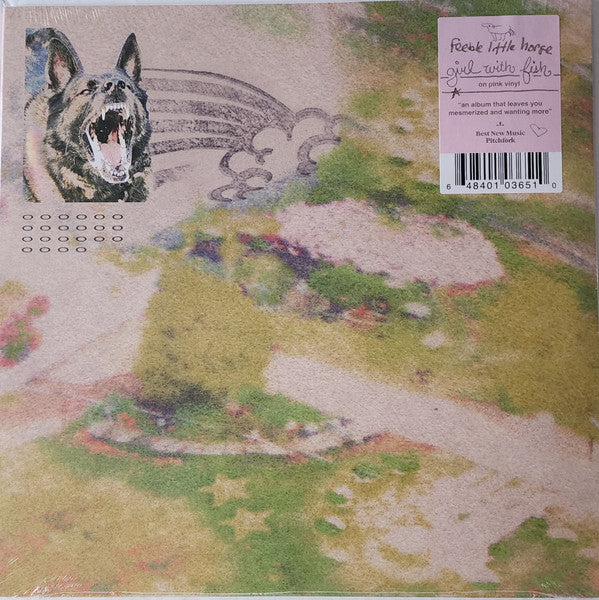 feeble little horse - Girl With Fish | Mint (M) Mint (M)-Classic Vinyl Record