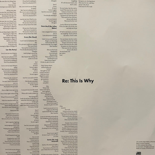 Re: This Is Why (Remix + Standard) | Mint (M) Mint (M)-Classic Vinyl Record