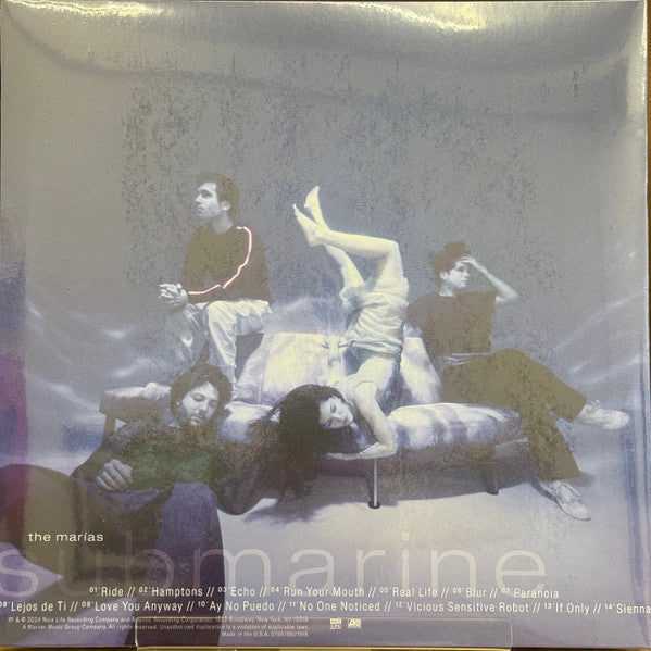 Submarine (ULTRA CLEAR VINYL) | Mint (M) Mint (M)-Classic Vinyl Record