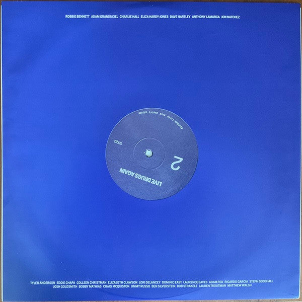 Live Drugs Again | Mint (M) Mint (M)-Classic Vinyl Record