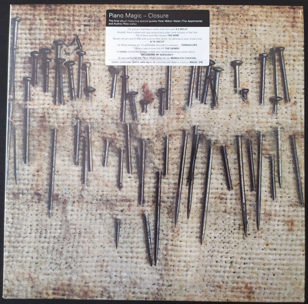 Piano Magic - Closure (VINYL)*DISCOUNTED* | Mint (M) Mint (M)-Classic Vinyl Record