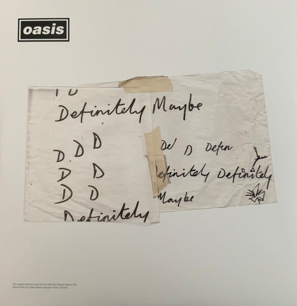Definitely Maybe: 30th Anniversary (DELUXE EDITION) | Mint (M) Mint (M)-Classic Vinyl Record