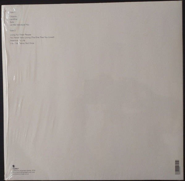Piano Magic - Closure (VINYL) | Mint (M) Mint (M)-Classic Vinyl Record