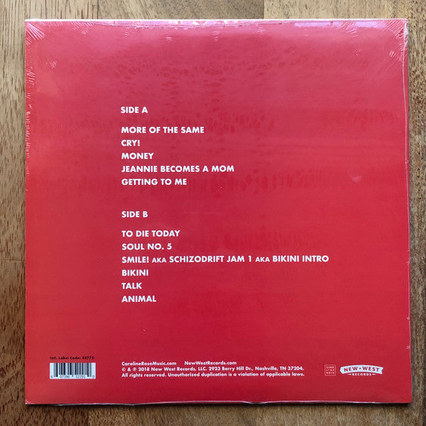 Loner | Mint (M) Mint (M)-Classic Vinyl Record