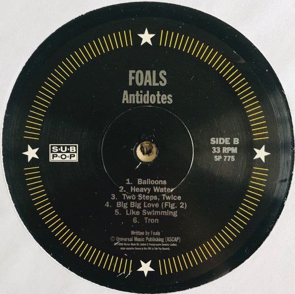 Antidotes (VINYL) | Mint (M) Mint (M)-Classic Vinyl Record