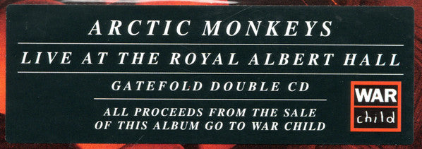 Live At The Royal Albert Hall (CD) | Mint (M) Mint (M)-Classic Vinyl Record