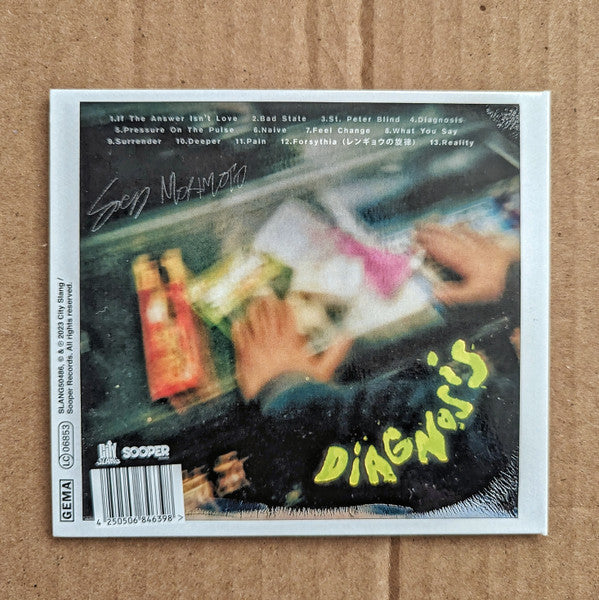 Diagnosis (CD) | Mint (M) Mint (M)-Classic Vinyl Record