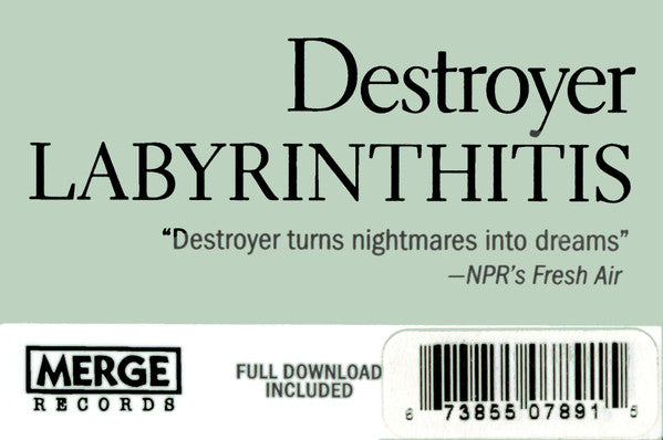 Destroyer (4) - Labyrinthitis | Mint (M) Mint (M)-Classic Vinyl Record