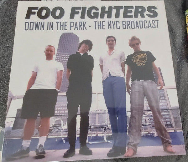 Foo Fighters - Down In The Park -The Nyc Broadcast (VINYL) |-Classic Vinyl Record