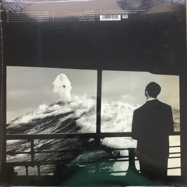 The Postal Service - Give Up (VINYL) | Mint (M) Mint (M)-Classic Vinyl Record