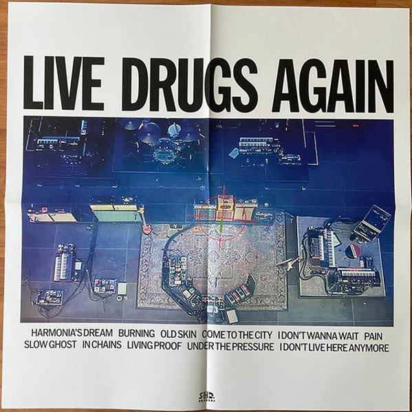 Live Drugs Again | Mint (M) Mint (M)-Classic Vinyl Record