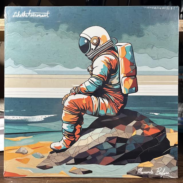 LiketheAstronaut - Moments Before... (10" VINYL) | Mint (M) Mint (M)-Classic Vinyl Record