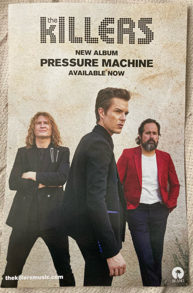 The Killers - Pressure Machine | Mint (M) Mint (M)-Classic Vinyl Record