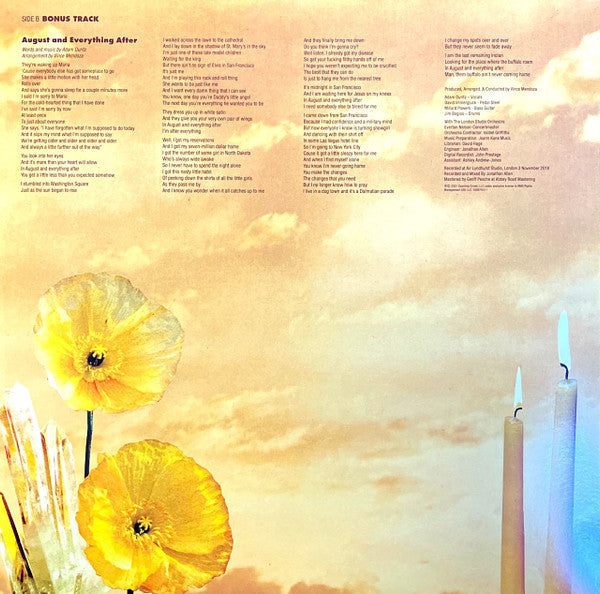 Counting Crows - Butter Miracle Suite One (VINYL) | Mint (M) Mint (M)-Classic Vinyl Record