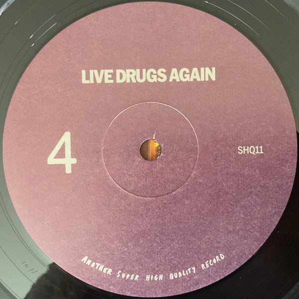 Live Drugs Again | Mint (M) Mint (M)-Classic Vinyl Record