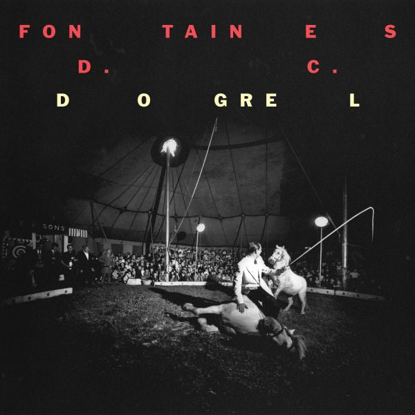 Fontaines D.C. - Dogrel (VINYL) | Mint (M) Mint (M)-Classic Vinyl Record
