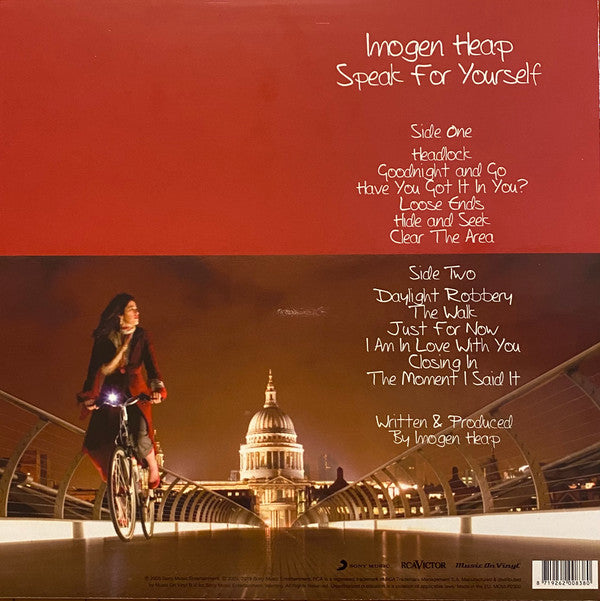 Speak For Yourself (VINYL) | Mint (M) Mint (M)-Classic Vinyl Record