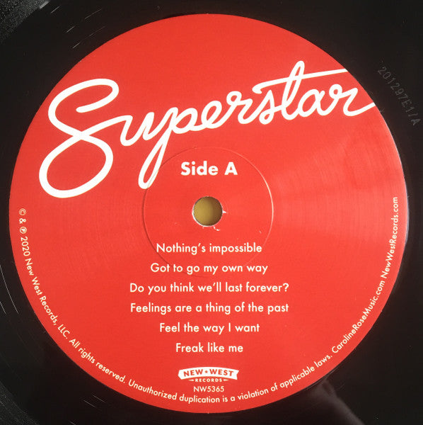Superstar | Mint (M) Mint (M)-Classic Vinyl Record