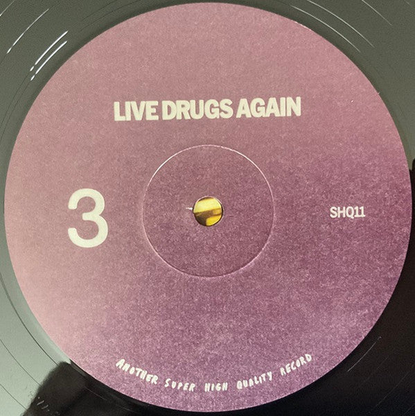 Live Drugs Again | Mint (M) Mint (M)-Classic Vinyl Record