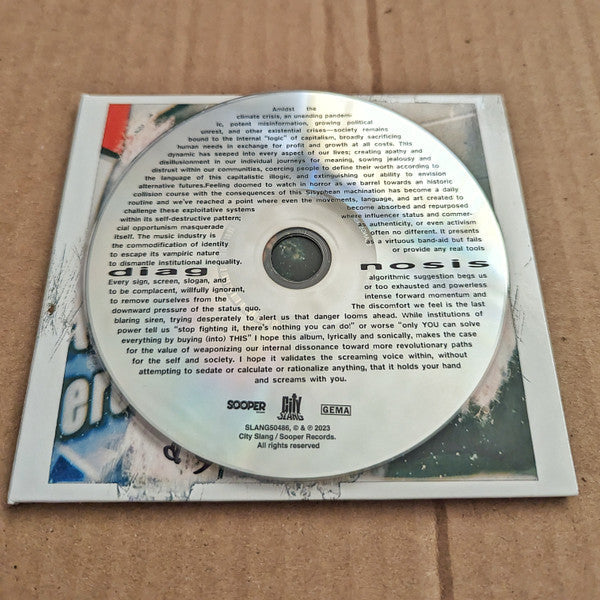Diagnosis (CD) | Mint (M) Mint (M)-Classic Vinyl Record