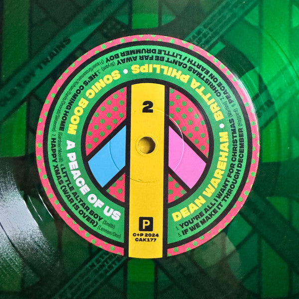 A Peace Of Us (VINYL) | Mint (M) Mint (M)-Classic Vinyl Record