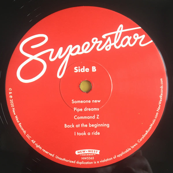 Superstar | Mint (M) Mint (M)-Classic Vinyl Record