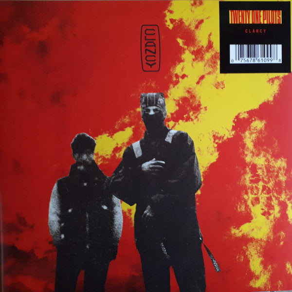 Twenty One Pilots - Clancy (VINYL) | Mint (M) Mint (M)-Classic Vinyl Record