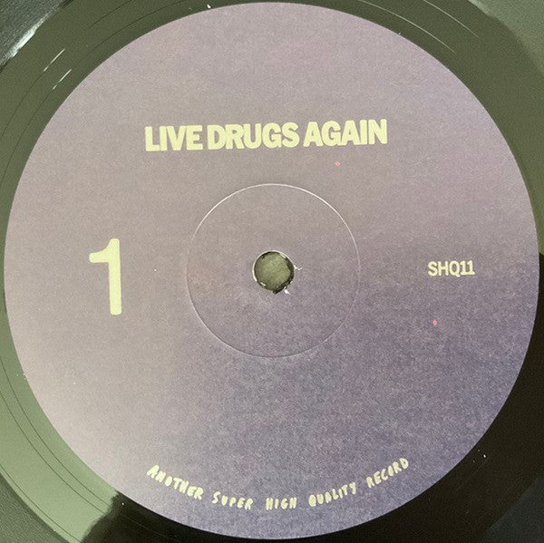 Live Drugs Again | Mint (M) Mint (M)-Classic Vinyl Record