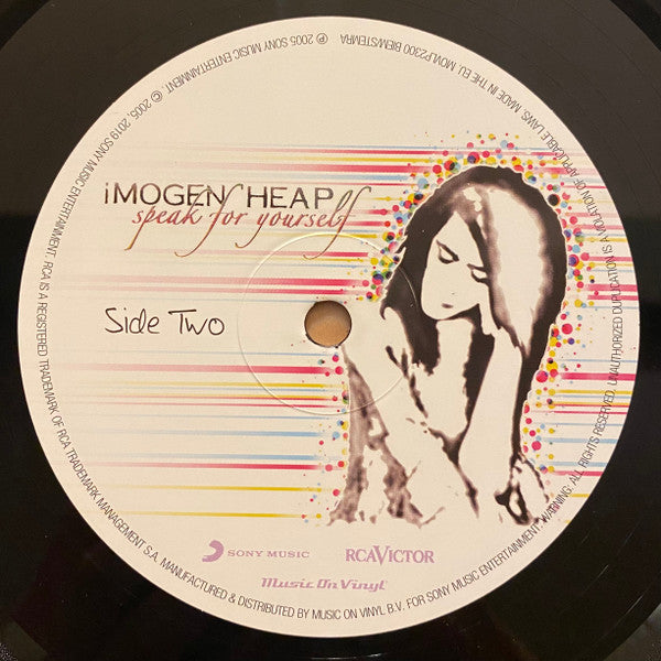 Speak For Yourself (VINYL) | Mint (M) Mint (M)-Classic Vinyl Record