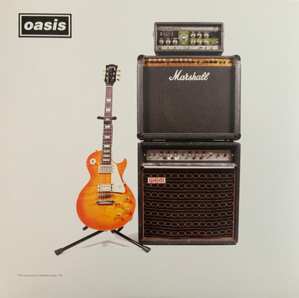 Definitely Maybe: 30th Anniversary (DELUXE EDITION) | Mint (M) Mint (M)-Classic Vinyl Record