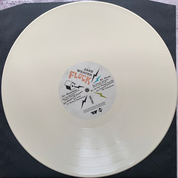 Jane Weaver - FLOCK (WHITE VINYL)*DISCOUNT COPY* | Mint (M) Mint (M)-Classic Vinyl Record