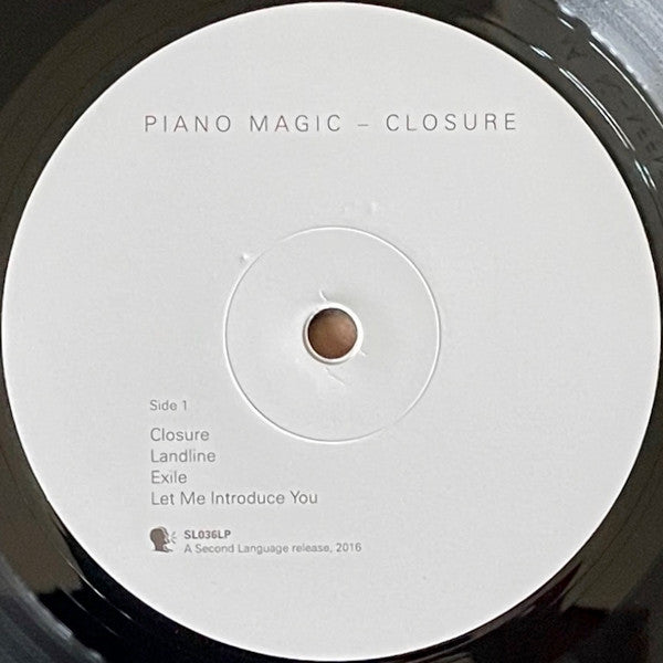 Piano Magic - Closure (VINYL) | Mint (M) Mint (M)-Classic Vinyl Record