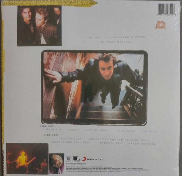 Jeff Buckley - Grace (VINYL - IMPORT - EUROPE) | Mint (M) Mint (M)-Classic Vinyl Record