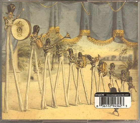 Neutral Milk Hotel - In The Aeroplane Over The Sea (CD) | Mint (M) Mint (M)-Classic Vinyl Record