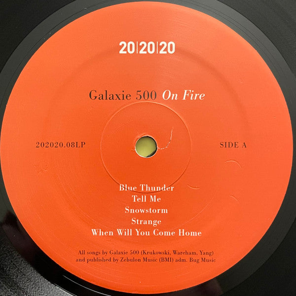 Galaxie 500 - On Fire (VINYL) | Mint (M) Mint (M)-Classic Vinyl Record