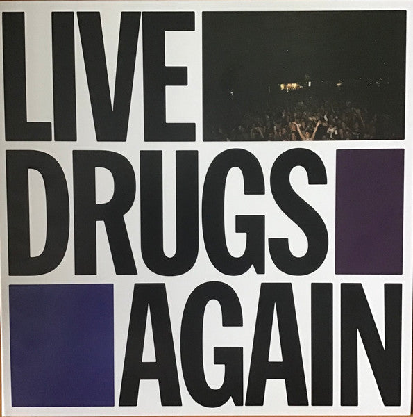 Live Drugs Again | Mint (M) Mint (M)-Classic Vinyl Record