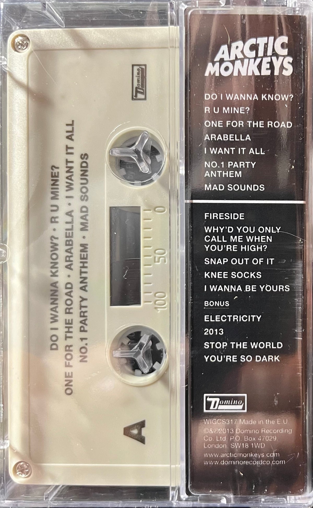 Arctic Monkeys - AM (PROMO CASSETTE) | Mint (M) Mint (M)-Classic Vinyl Record