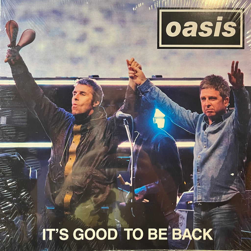 Oasis - It's Good To Be Back (VINYL) | Mint (M) Mint (M)-Classic Vinyl Record