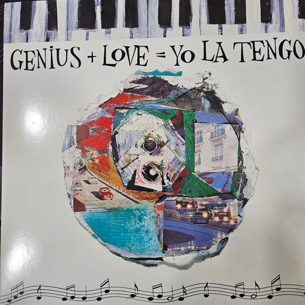 Yo La Tengo - Genius + Love = Yo La Tengo (VINYL) | Mint (M) Mint (M)-Classic Vinyl Record