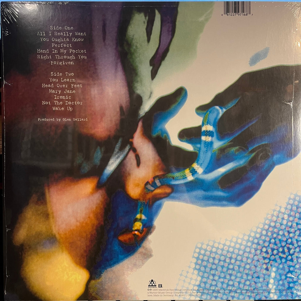Alanis Morissette - Jagged Little Pill | Mint (M) Mint (M)-Classic Vinyl Record